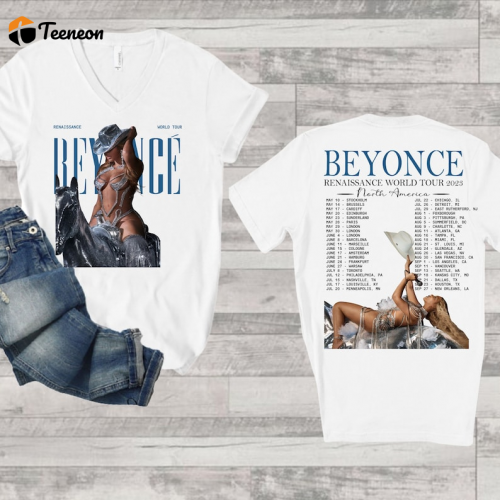 Beyoncé Renaissance Tour Shirt: Stylish & Exclusive Merchandise for Fans