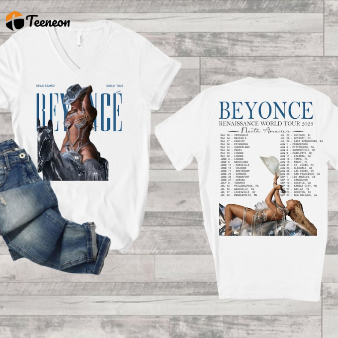 Beyoncé Renaissance Tour Shirt: Stylish &Amp;Amp; Exclusive Merchandise For Fans