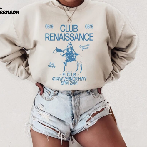 Get Ready for Beyonce Renaissance Tracklist 2023 with this Stylish Shirt!