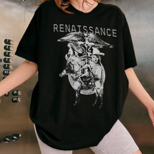 Beyonce Renaissance World Tour 2023 Comfort Colors Shirt: Stylish & Comfy Merchandise