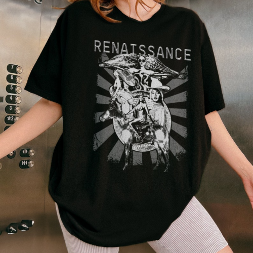 Beyonce Renaissance World Tour 2023 Retro Shirt: Get Your Vintage Style On!