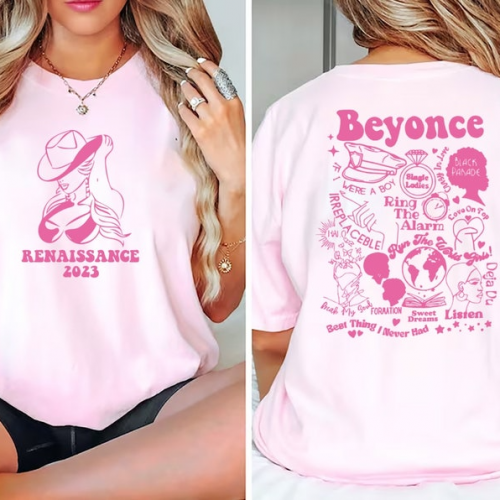 Exclusive Beyoncé Renaissance World Tour Merch Shirt – Unique Design & Limited Edition