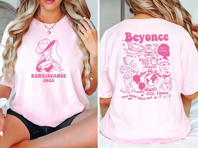 Exclusive Beyoncé Renaissance World Tour Merch Shirt – Unique Design &Amp; Limited Edition