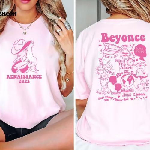 Exclusive Beyoncé Renaissance World Tour Merch Shirt – Unique Design & Limited Edition