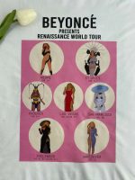 Get the Ultimate Beyonce Renaissance World Tour Shirt – Unveil Iconic Outfits!