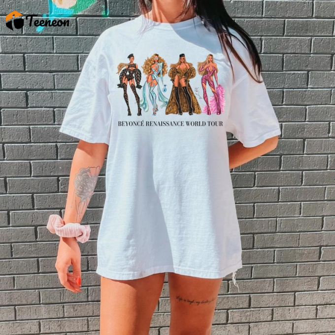 Beyoncé Renaissance World Tour Shirt – Unique And Stylish Merchandise For True Queen Bey Fans!