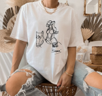 Stylish Beyoncé Renaissance Outline Shirt: Elevate Your Fashion Game with Iconic Design