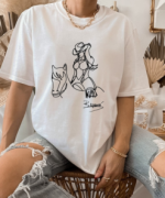 Stylish Beyoncé Renaissance Outline Shirt: Elevate Your Fashion Game with Iconic Design