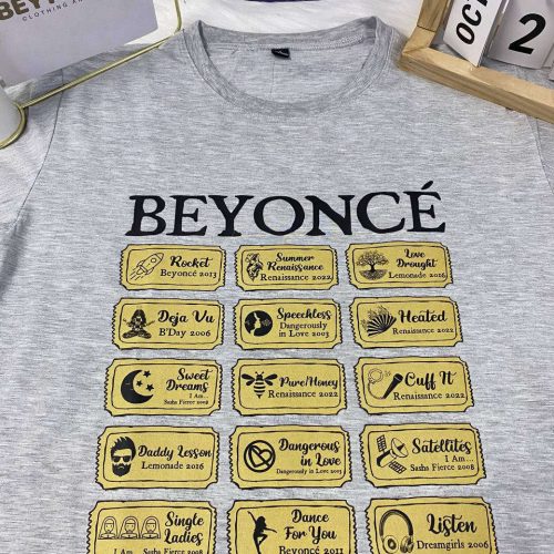 Experience the Beyone Ticket Shirt: Your Ultimate Statement Piece for Concerts & Beyond!