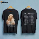 Get Your Exclusive Billie Eilish Happier Than Ever World Tour 2022 Shirt Now!