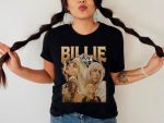 Get the Trendy Billie Eilish Vintage Unisex Shirt – Perfect for Music Lovers!