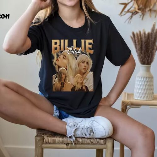 Get the Trendy Billie Eilish Vintage Unisex Shirt – Perfect for Music Lovers!