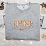 Bingo Hi x Nike Cartoon Embroidered Sweatshirt Bluey & Nike Inspired Shirt