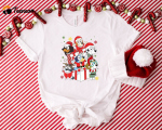 Spread Holiday Cheer with Bluey Family Christmas Shirt – Festive Stylish & Adorable Attire!