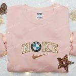 BMW Car x Nike Embroidered Sweatshirt: Transportation & Nike Inspired Shirt