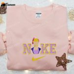 Boo Peep x Nike Cartoon Embroidered Sweatshirt Disney Characters Shirt – B Gift for Men Women Family Gift Ideas