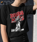 Vintage Bruno Mar T Shirt: 90s Graphic Tee & Classic Style Limited Edition