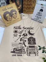 Silk Sonic Album Shirt: Get Ready for An Evening with Bruno Mars in Style!