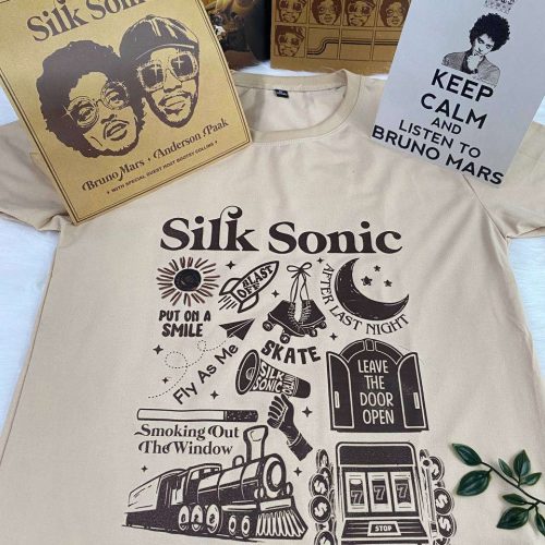 Silk Sonic Album Shirt: Get Ready for An Evening with Bruno Mars in Style!