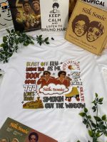 Silk Sonic Album Shirt: Exclusive Bruno Mars and Anderson Paak Merchandise