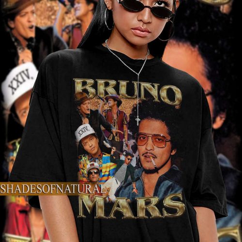 Get Ready for the Music Tour 2023 with Bruno Mars Shirt – Exclusive T-shirt for Every Fan!