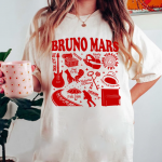 Shop the Trendy Bruno Mars Sweatshirt – Perfect Gift for Bruno Lovers!