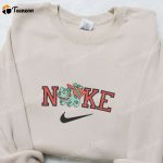 Get F Gift for Men Women with Bulbasaur Xmas Gift: Nike Christmas Embroidered Sweatshirt & Shirt – Perfect Christmas Gift Ideas!