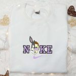 Bunny x Bad Bunny x Nike Cartoon & Looney Tunes Embroidered Shirts – Custom Nike Tees