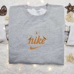 Stylish Butterflies x Nike Embroidered Sweatshirt & Animal Shirt – Perfect Family Gift Ideas