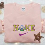 Buzz Lightyear x Nike Cartoon Embroidered Sweatshirt Disney Characters Shirt B Gift for Men Women Family Gift Ideas