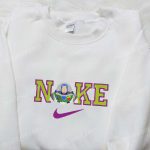 Disney Characters Embroidered Sweatshirt: Buzz Lightyear x Nike Cartoon Shirt Perfect Family Gift Ideas