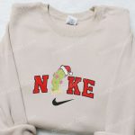 Cactus Xmas Hat x Nike: F Gift for Men Women Embroidered Sweatshirt & Shirt – Top Christmas Gift Ideas