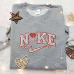 Candy Love x Nike Embroidered Shirt – Valentine s Day Vibes with Nike s Exclusive D Gift for Men Women