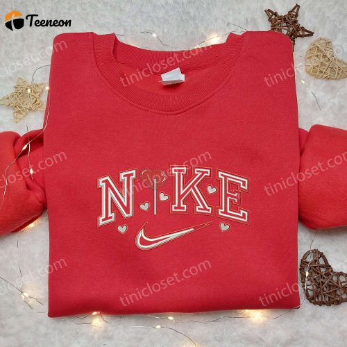 Candy Love x Nike Embroidered Shirt – Valentine s Day Vibes with Nike s Exclusive D Gift for Men Women