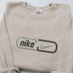 Capsule x Nike Embroidered Shirt: Stylish and Inspired Nike Embroidery