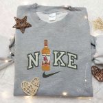 Captain Morgan x Nike Embroidered Shirt: Stylish Collaboration with Nike for a Unique Look!