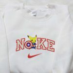 Captain Pikachu x Nike Embroidered Shirt – Exclusive Pokemon Collaboration Limited Edition Nike Embroidered Shirt