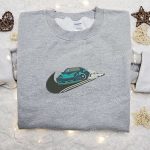 Car x Swoosh Hoodie & Transportation Embroidered Shirt – Nike Inspired Apparel