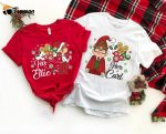 Spread Christmas Cheer with Carl and Ellie Shirt – Festive Holiday Apparel for Disney Pixar Fans