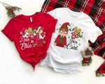 Spread Christmas Cheer with Carl and Ellie Shirt – Festive Holiday Apparel for Disney Pixar Fans