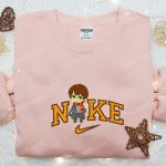 Chibi Harry Potter x Nike Movie Embroidered Tshirt: B Gift for Men Women Nike Inspired Shirt Perfect Birthday Gift Idea