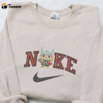 Chibi Thor x Nike Movie Embroidered Hoodie – Marvel Universe Gift Idea for Family