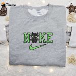 Chibi Toothl Gift for Men Women x Nike Cartoon Embroidered Sweatshirt: Disney Characters Shirt B Gift for Men Women Family Gift Ideas