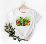 Spread Holiday Cheer with Our Festive Christmas Grinch Shirt – Perfect Gift for Dr Seuss Fans!