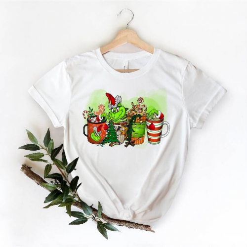 Spread Holiday Cheer with Our Festive Christmas Grinch Shirt – Perfect Gift for Dr Seuss Fans!