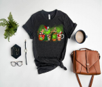 Spread Holiday Cheer with Our Festive Christmas Grinch Shirt – Perfect Gift for Dr Seuss Fans!