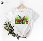 Spread Holiday Cheer with our Festive Christmas Grinch Shirt – Perfect Gift for Grinch Lovers!