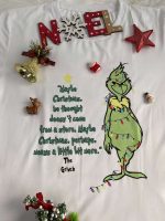 Spread Holiday Cheer with a Festive Christmas Grinch Sweatshirt – Perfect Gift for Grinch Lovers!