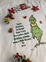 Spread Holiday Cheer with a Festive Christmas Grinch Sweatshirt – Perfect Gift for Grinch Lovers!