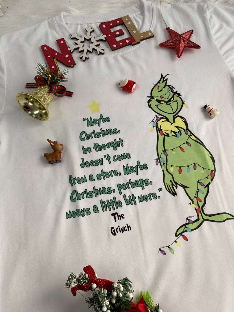 Spread Holiday Cheer With A Festive Christmas Grinch Sweatshirt – Perfect Gift For Grinch Lovers!